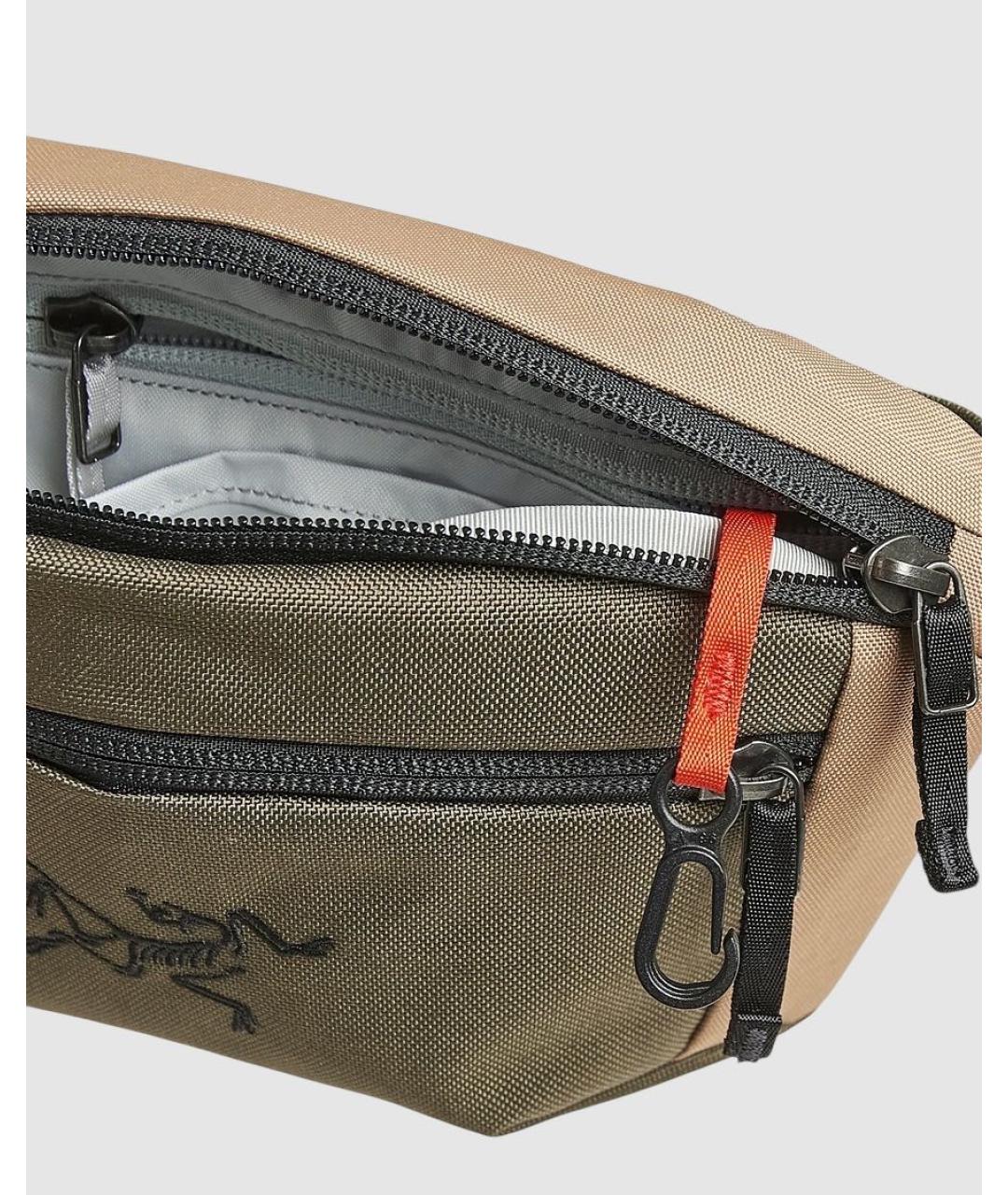 ARCTERYX Горчичная поясная сумка, фото 5