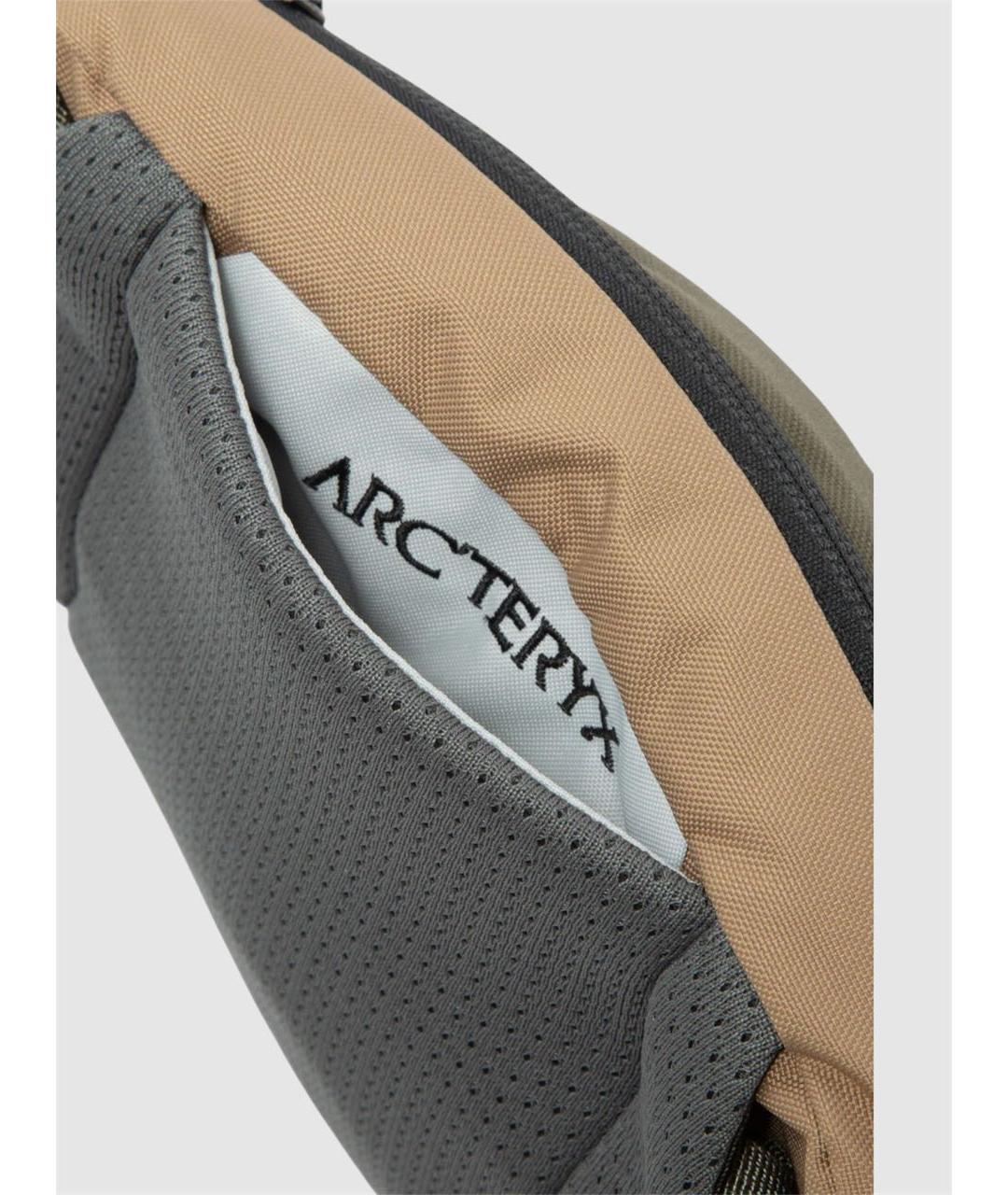 ARCTERYX Горчичная поясная сумка, фото 6