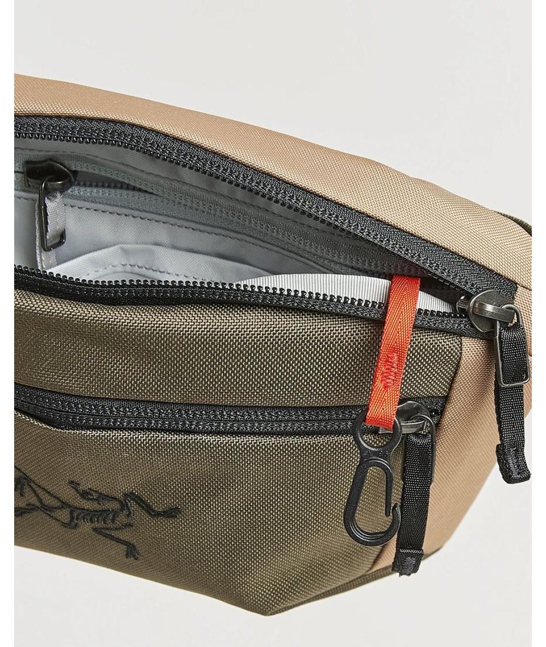 ARCTERYX Горчичная поясная сумка, фото 3