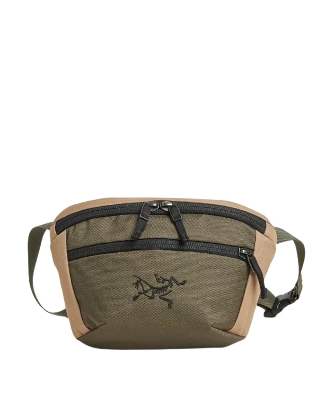 ARCTERYX Горчичная поясная сумка, фото 1