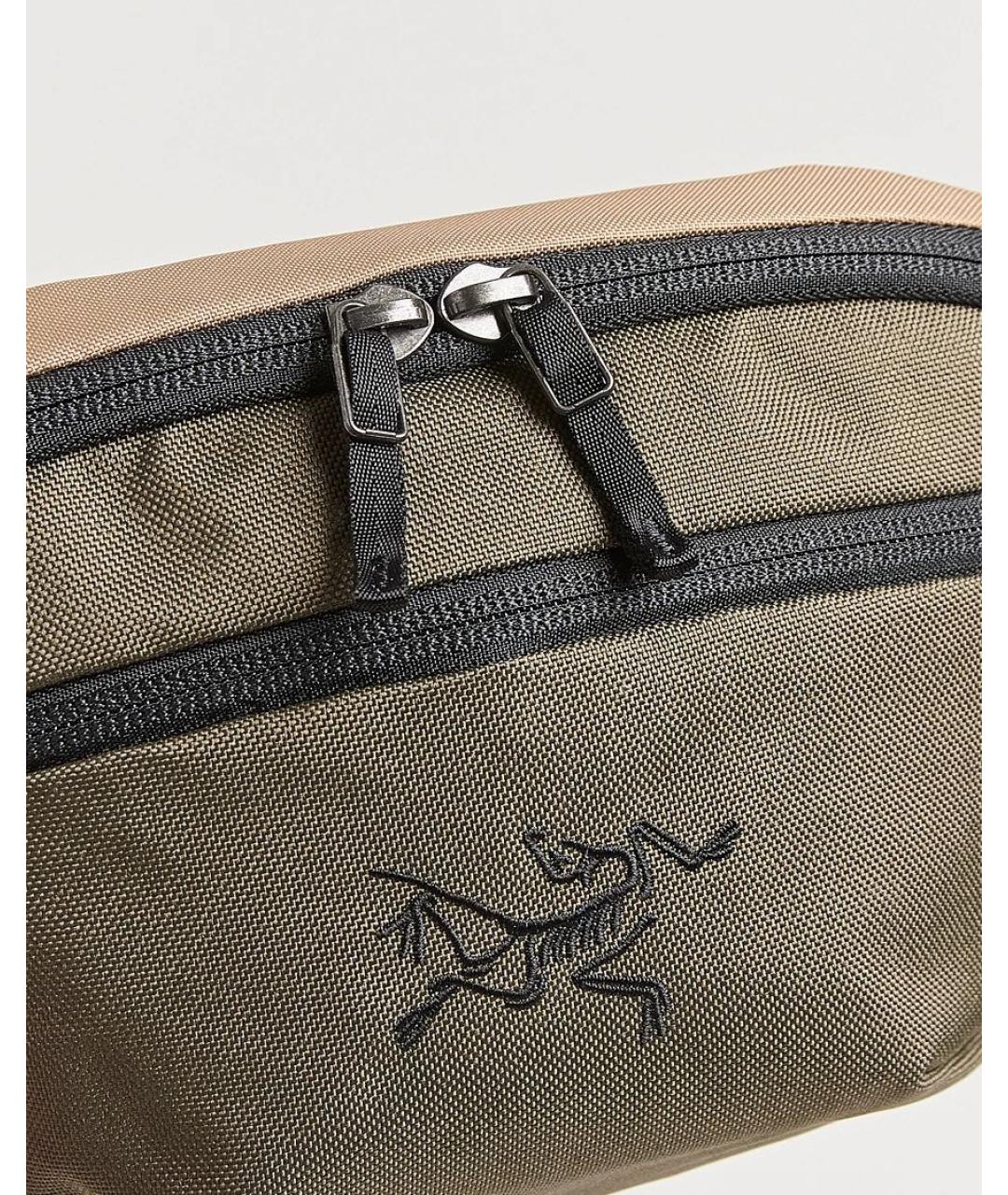 ARCTERYX Горчичная поясная сумка, фото 2