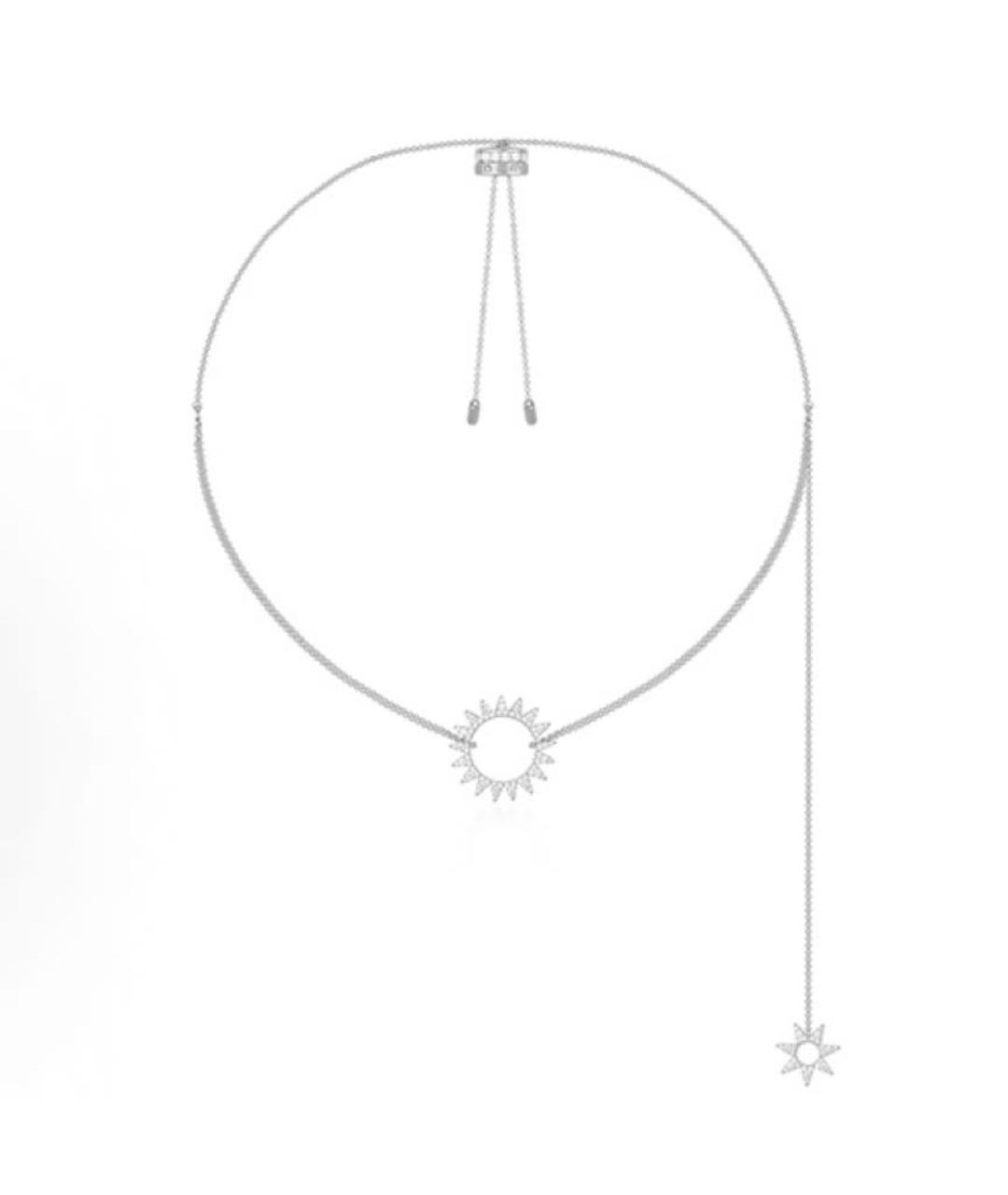 APM Monaco Серебряное серебряное колье, фото 4