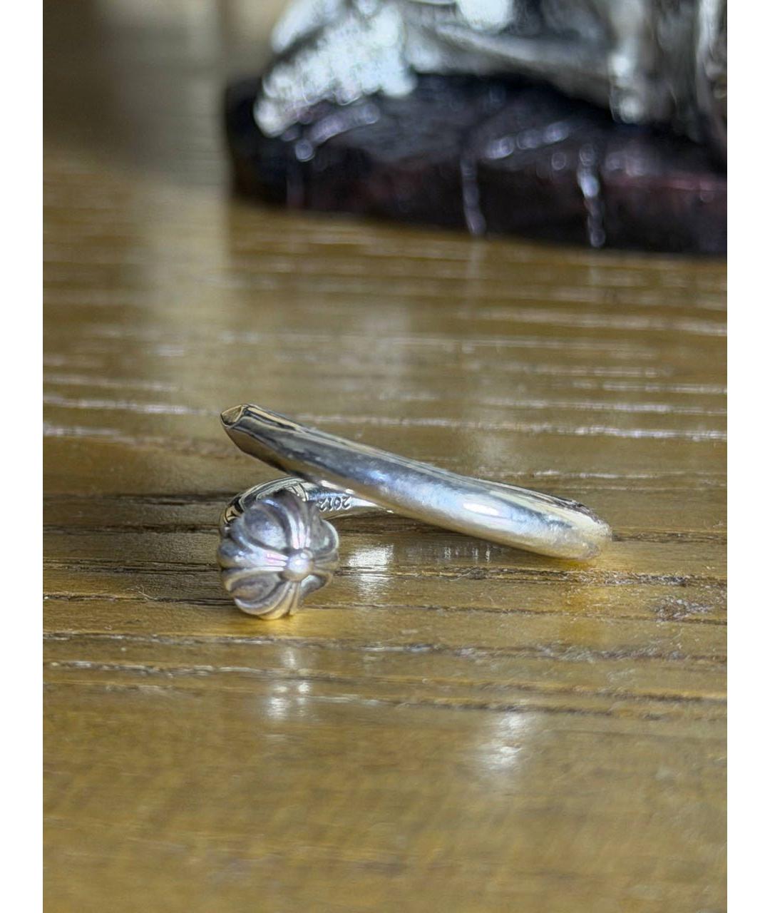 CHROME HEARTS Серебряное серебряное кольцо, фото 3