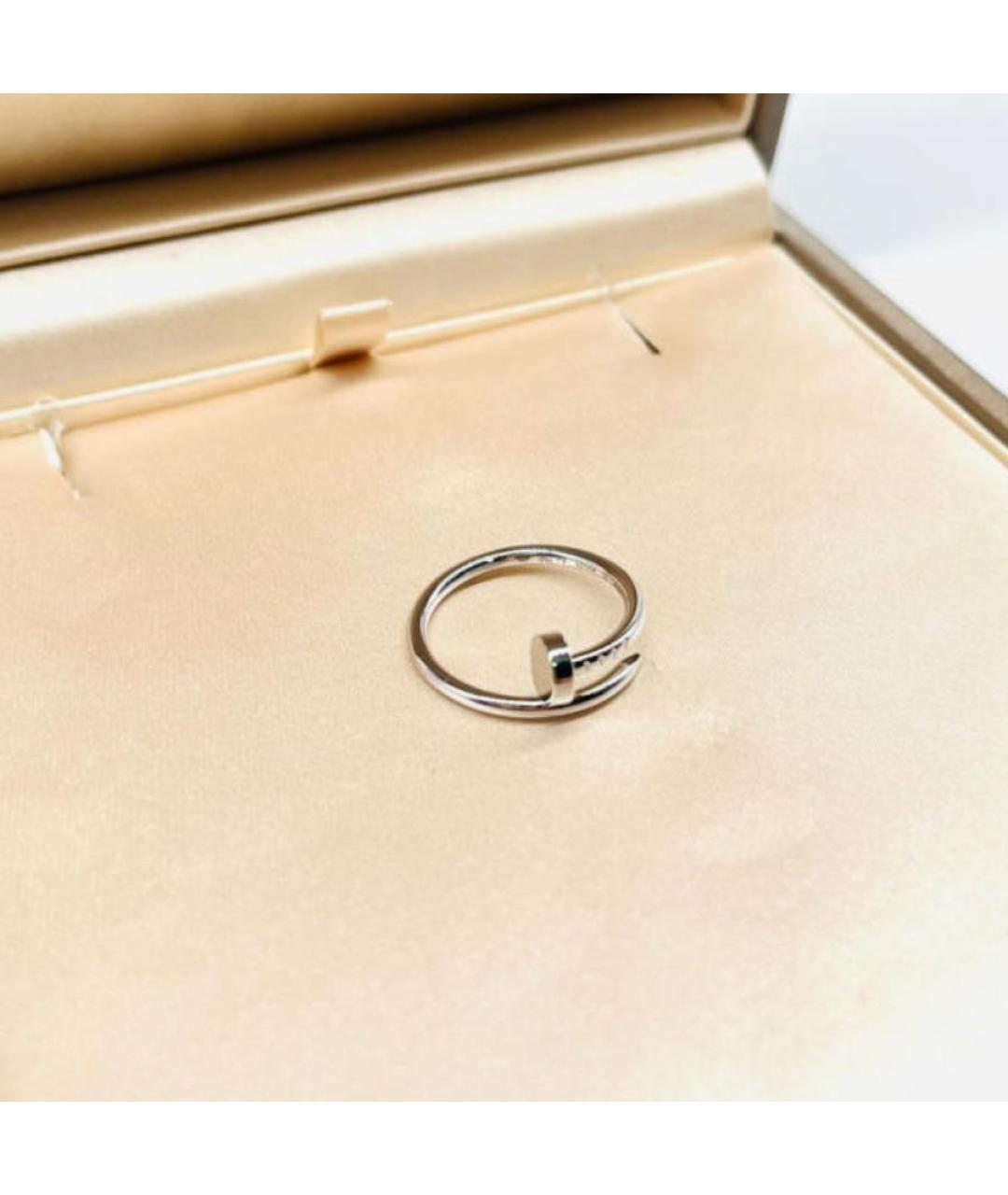 CARTIER Серебряное кольцо из белого золота, фото 5