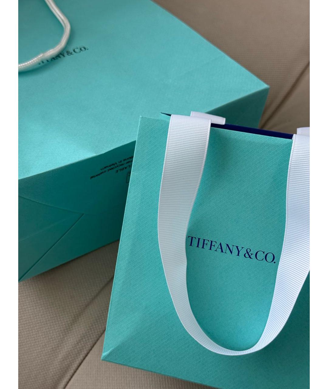 TIFFANY&CO Бирюзовый серебряный браслет, фото 8