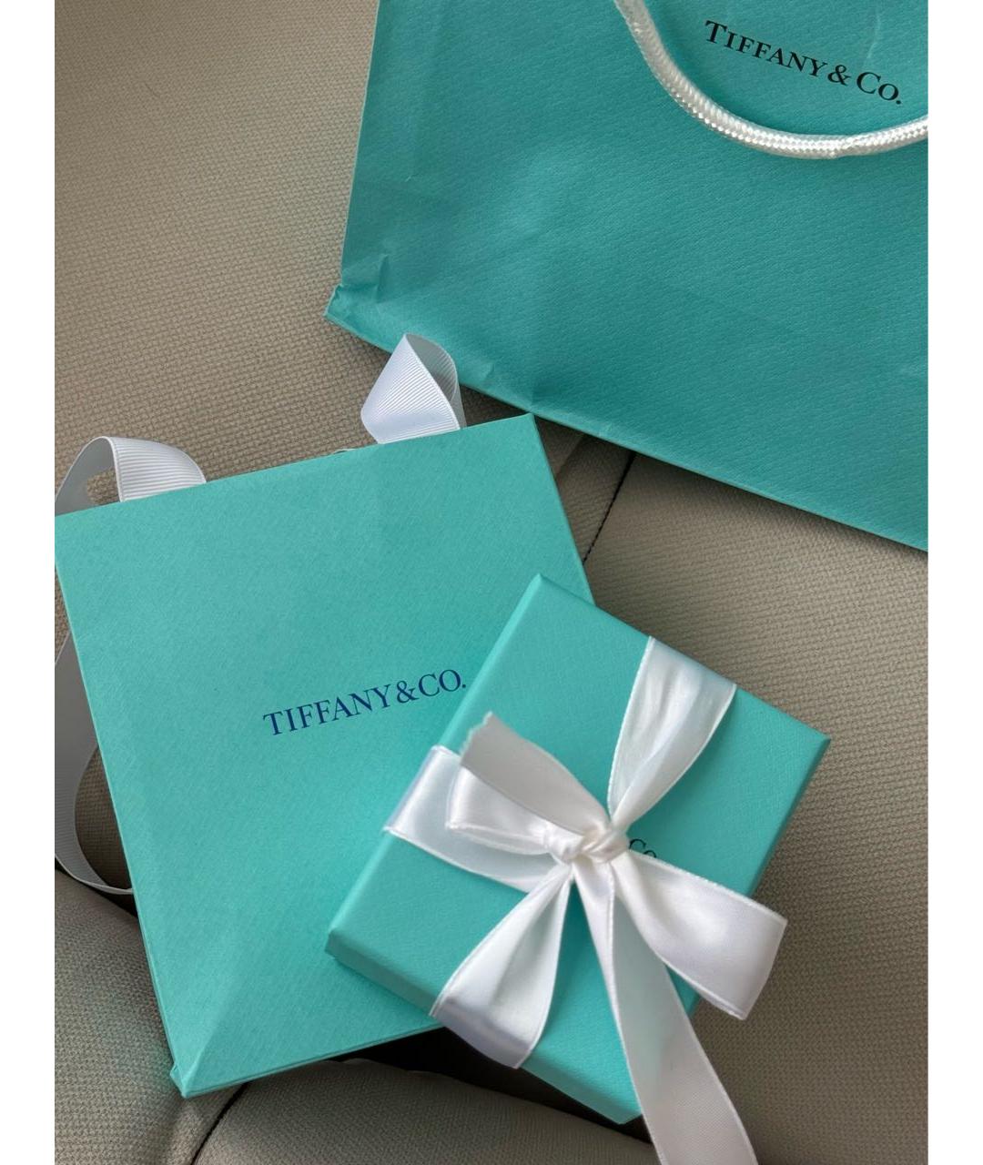 TIFFANY&CO Бирюзовый серебряный браслет, фото 3