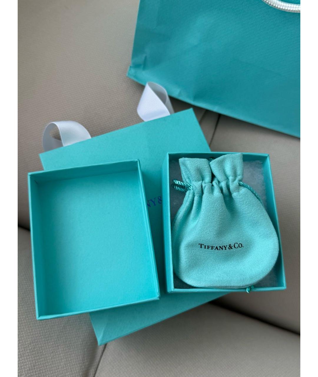 TIFFANY&CO Бирюзовый серебряный браслет, фото 4