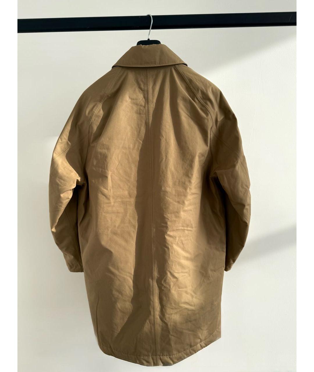 STONE ISLAND Коричневое пальто, фото 8