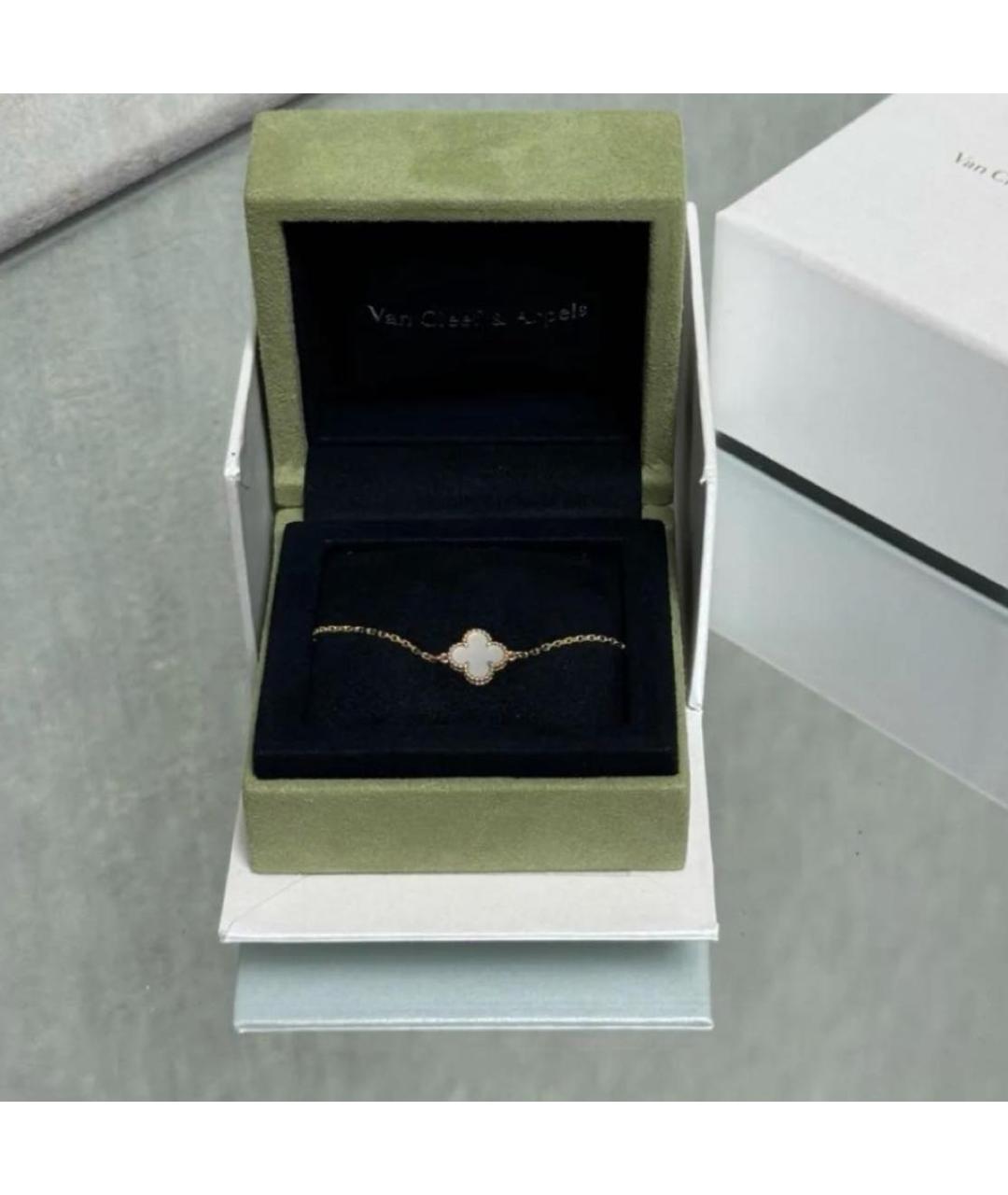 VAN CLEEF & ARPELS Золотой браслет из желтого золота, фото 3