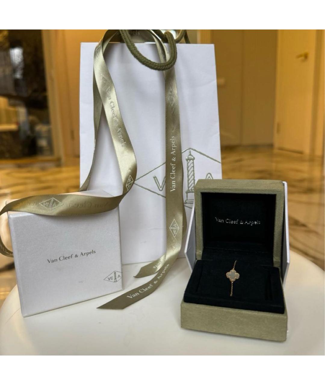 VAN CLEEF & ARPELS Золотой браслет из желтого золота, фото 2
