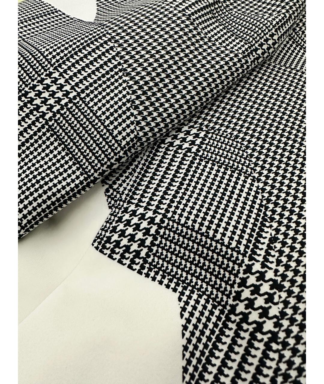 ALEXANDER MCQUEEN Серый хлопковый пиджак, фото 9