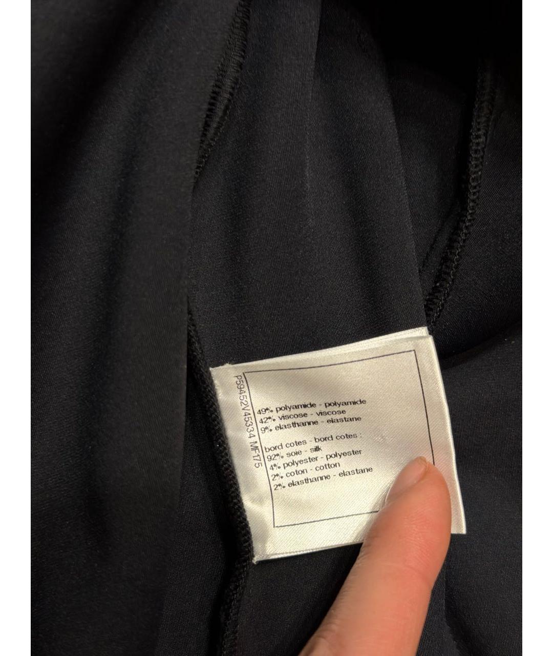 CHANEL Черная куртка, фото 6