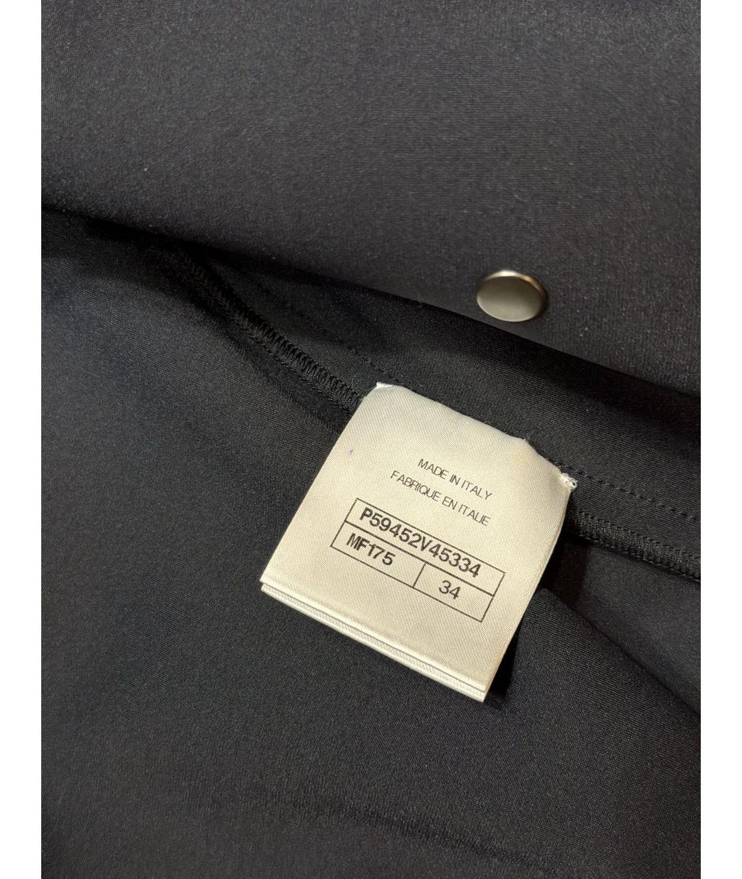 CHANEL Черная куртка, фото 5