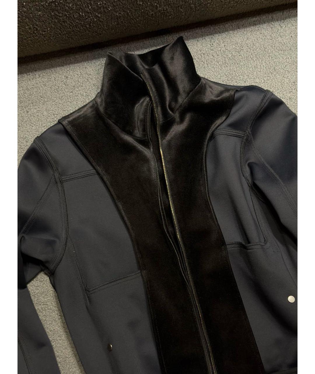CHANEL Черная куртка, фото 3