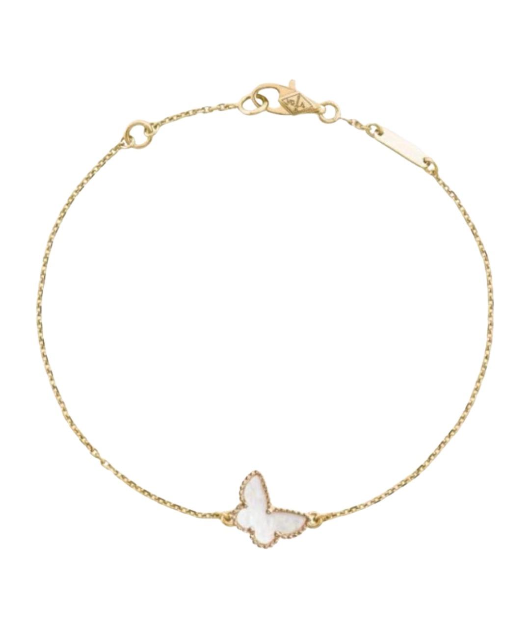 VAN CLEEF & ARPELS Желтый браслет из желтого золота, фото 1