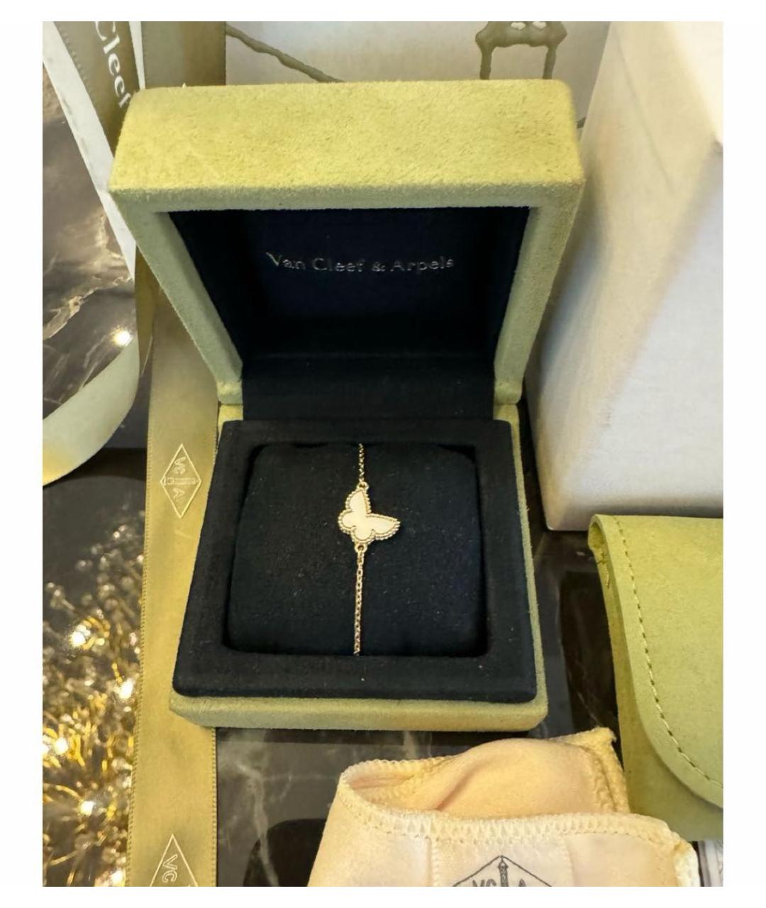 VAN CLEEF & ARPELS Желтый браслет из желтого золота, фото 3