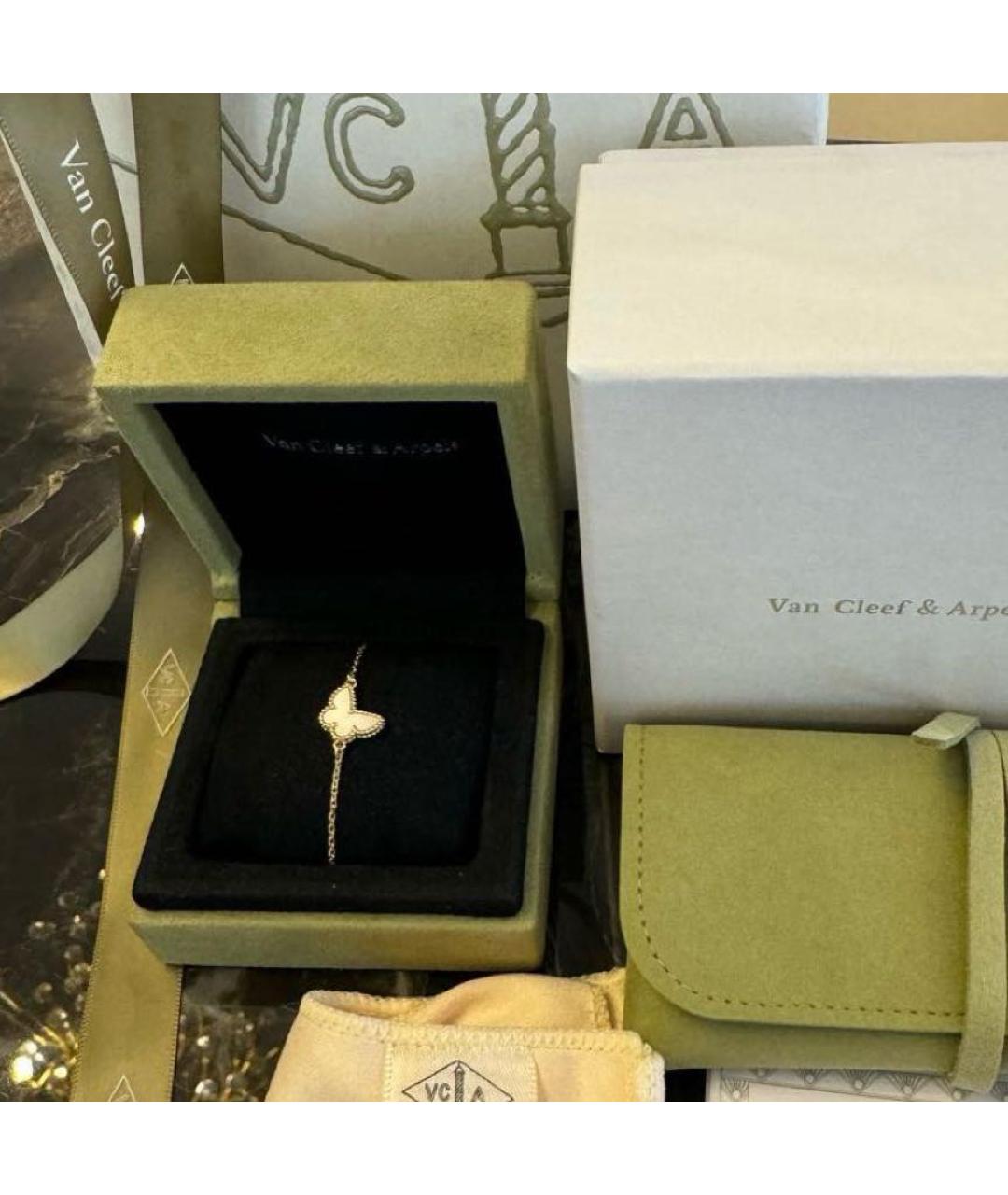 VAN CLEEF & ARPELS Желтый браслет из желтого золота, фото 5