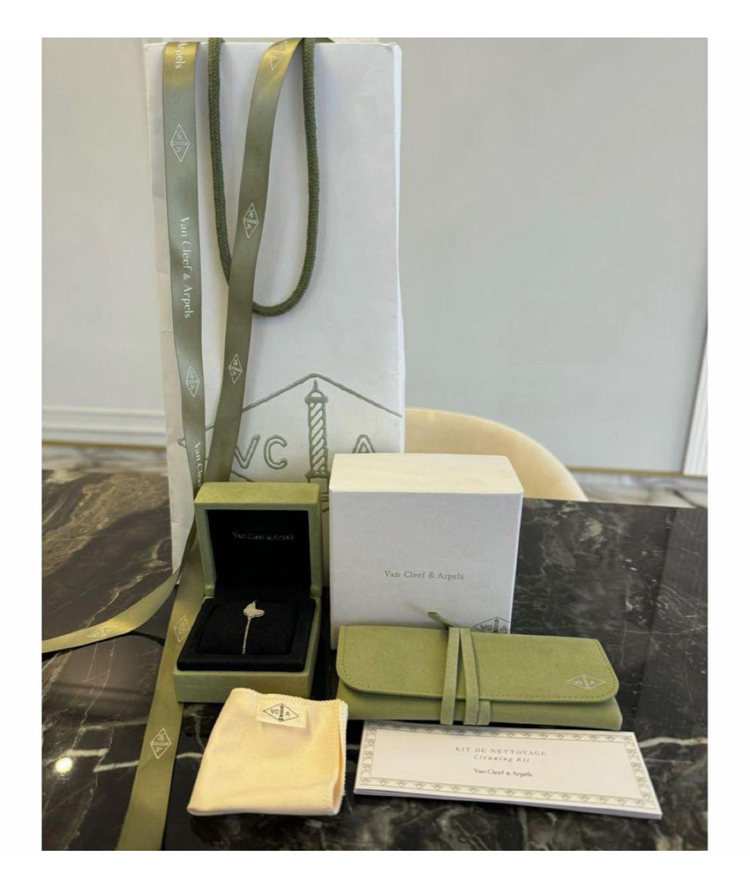 VAN CLEEF & ARPELS Желтый браслет из желтого золота, фото 2