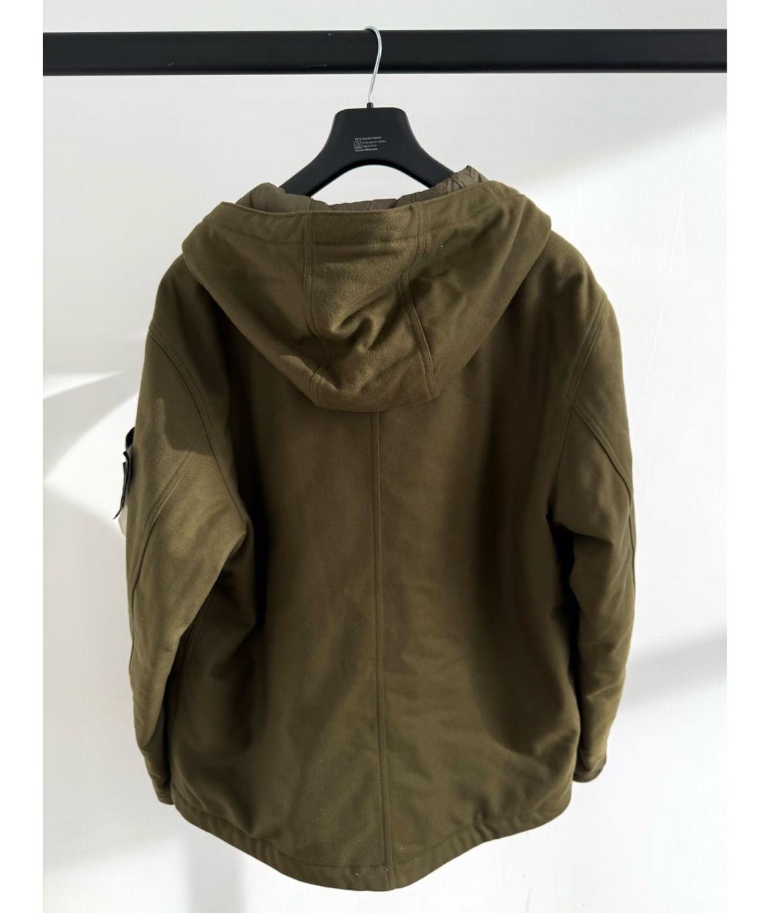 STONE ISLAND Хаки куртка, фото 8