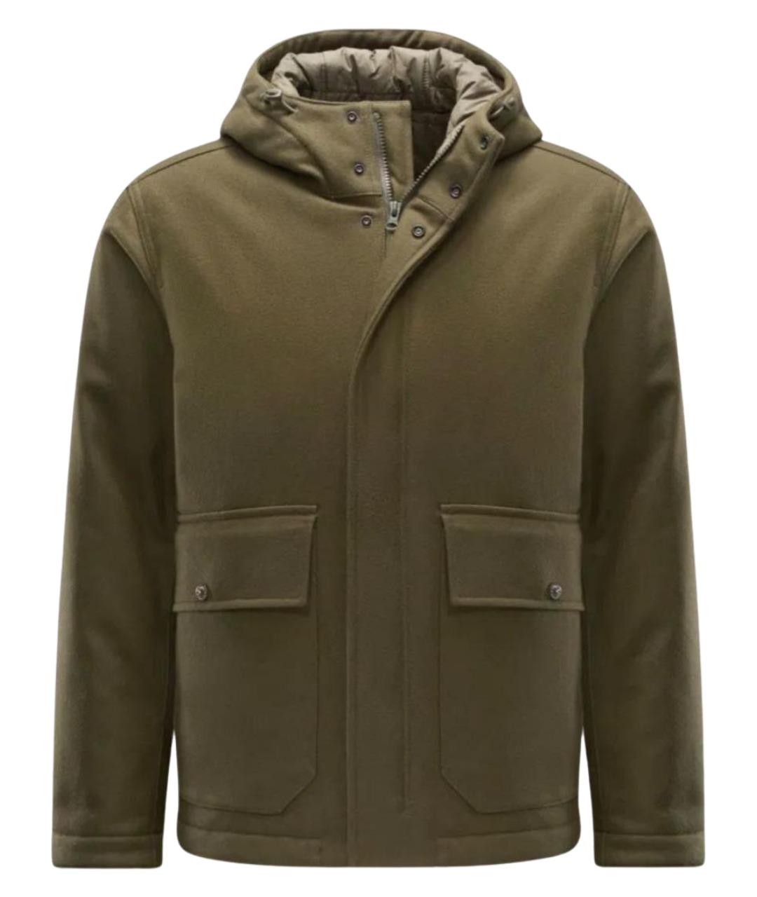 STONE ISLAND Хаки куртка, фото 1