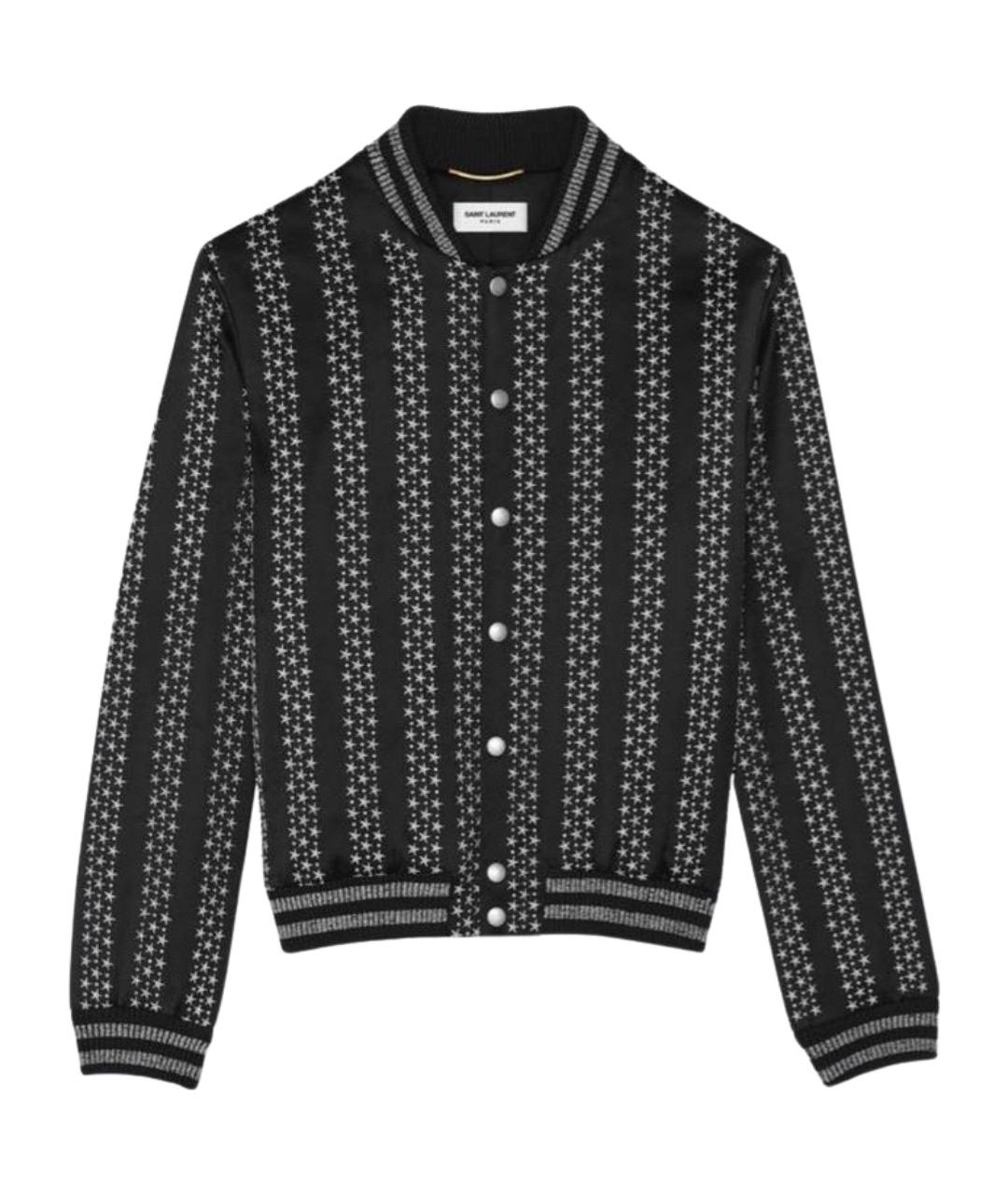 SAINT LAURENT Черный кардиган, фото 1