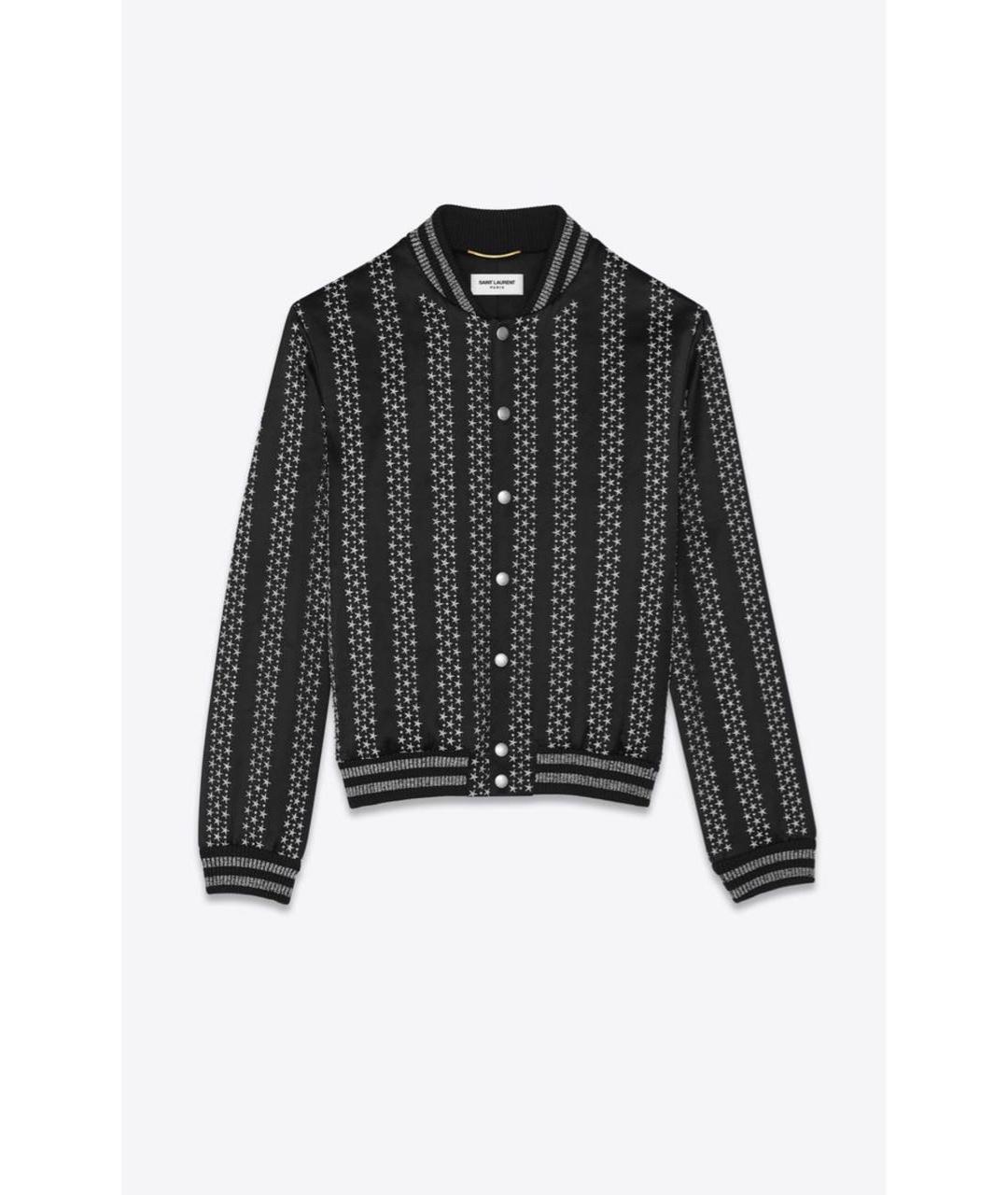 SAINT LAURENT Черный кардиган, фото 6