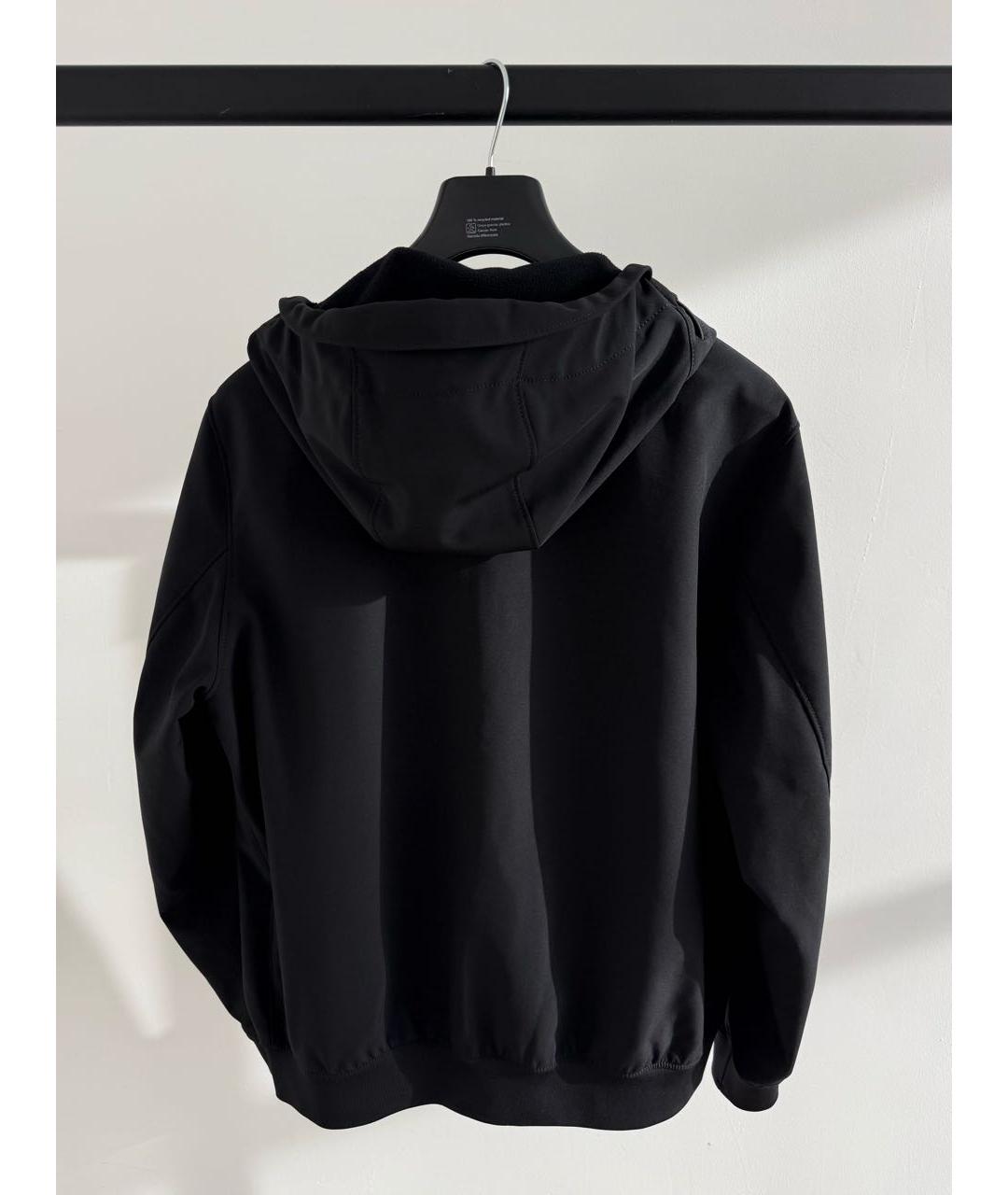 STONE ISLAND Черная куртка, фото 8