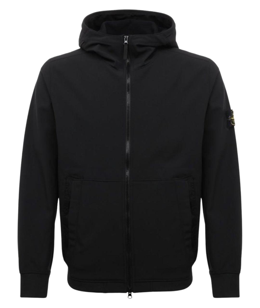 STONE ISLAND Черная куртка, фото 1