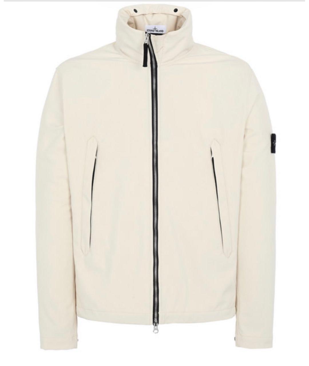 STONE ISLAND Бежевая куртка, фото 9