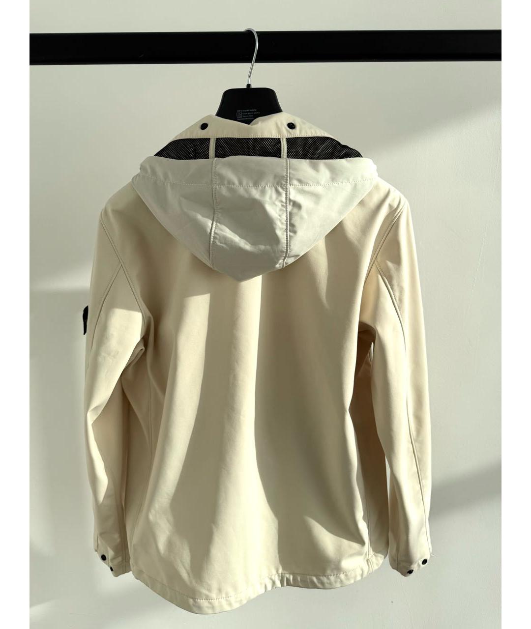 STONE ISLAND Бежевая куртка, фото 8