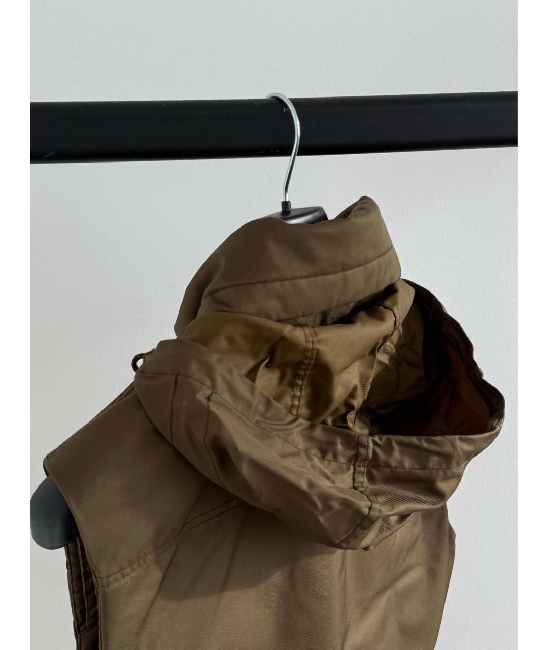 STONE ISLAND Хаки жилет, фото 7