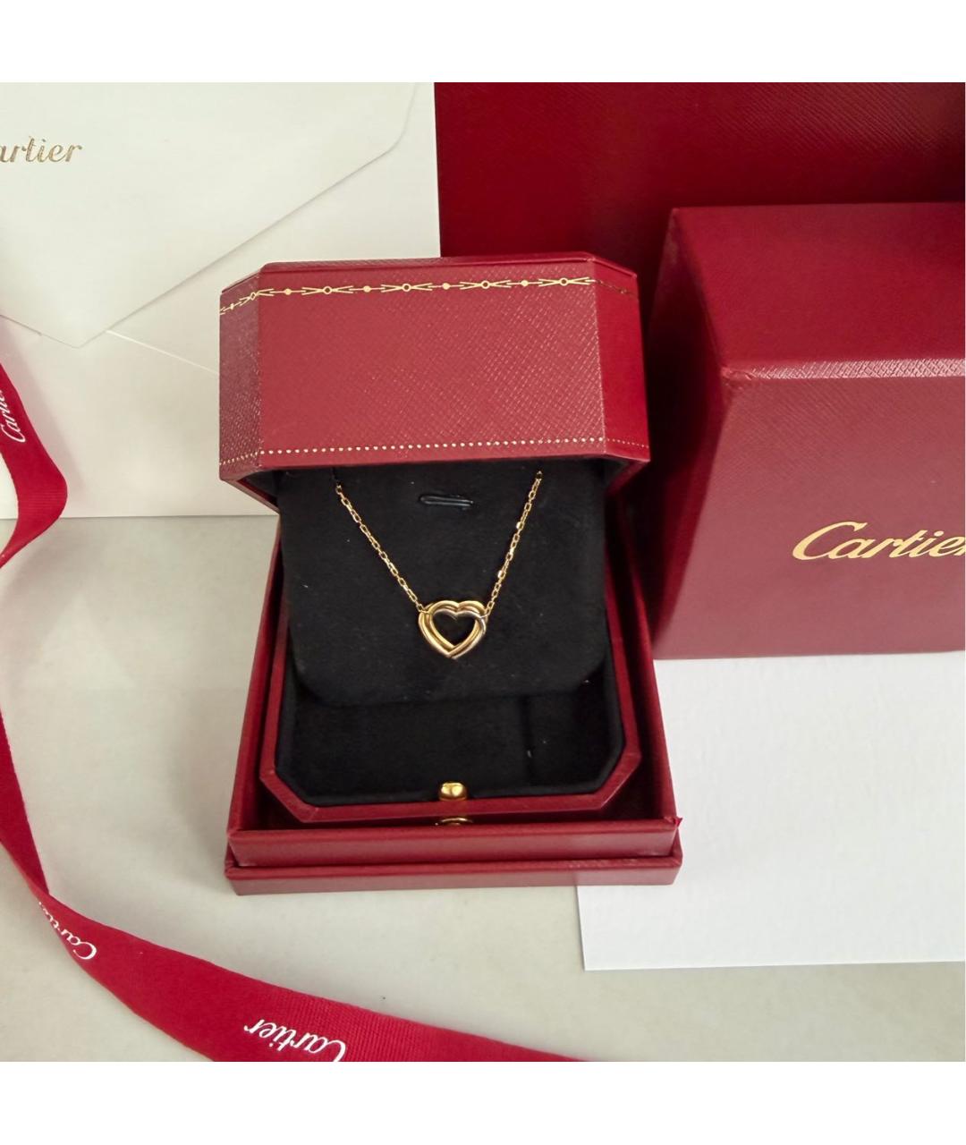 CARTIER Золотое колье из желтого золота, фото 6