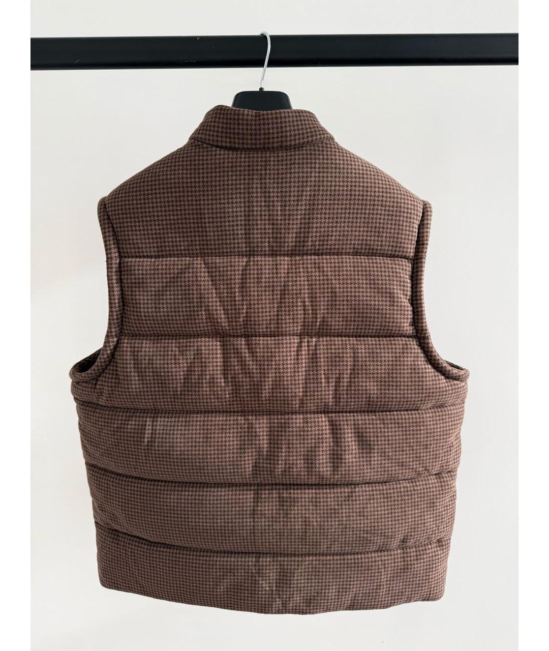 RALPH LAUREN Коричневый жилет, фото 8