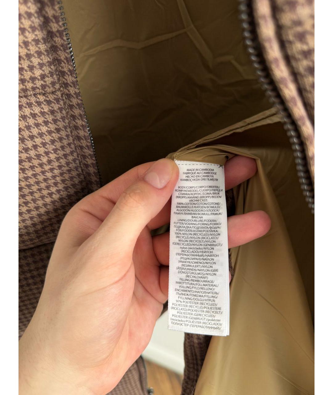 RALPH LAUREN Коричневый жилет, фото 7