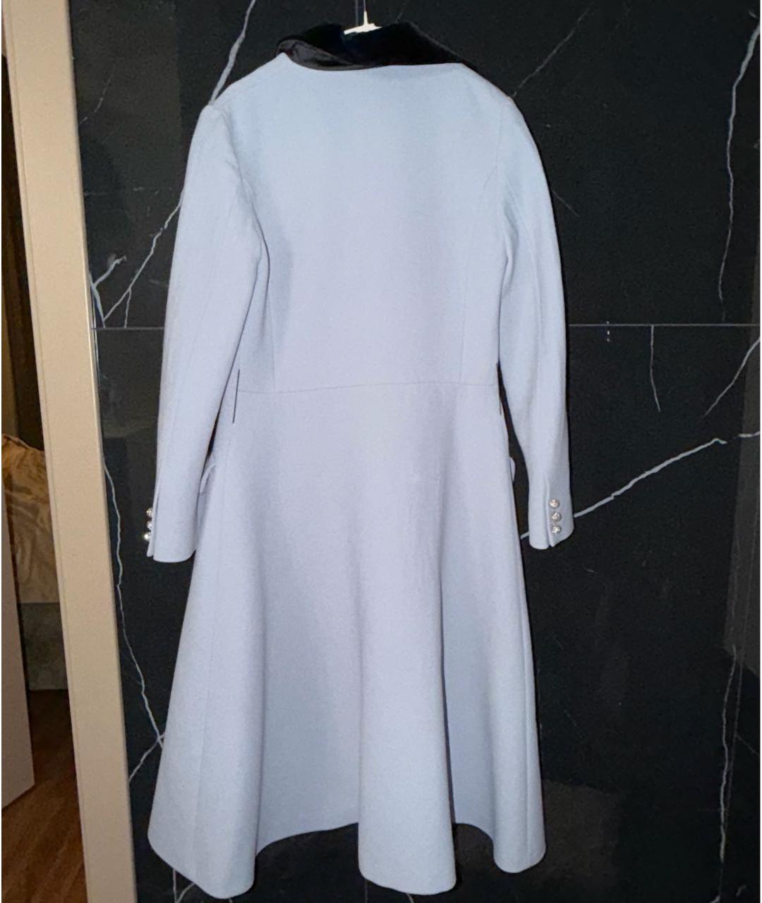 MIU MIU Голубое пальто, фото 2