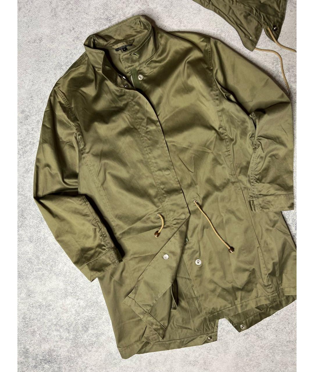 A.P.C. Хаки хлопковая парка, фото 3