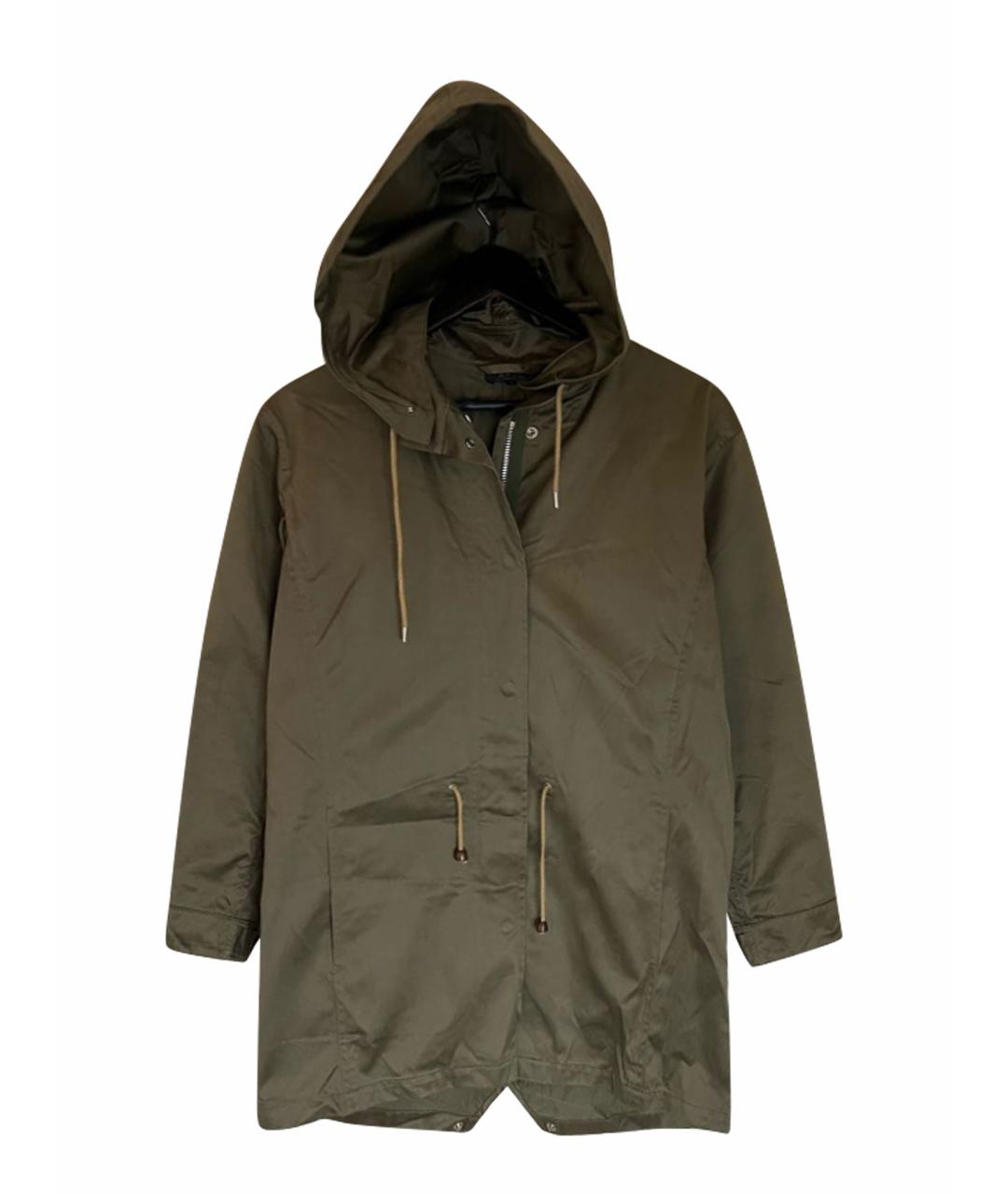 A.P.C. Хаки хлопковая парка, фото 1