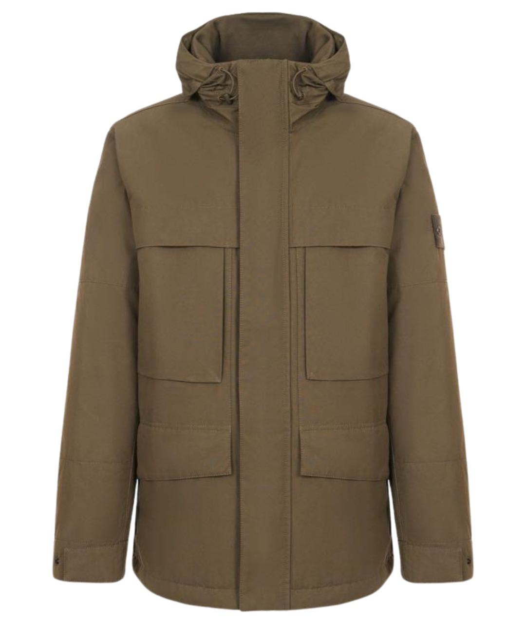 STONE ISLAND Хаки куртка, фото 1