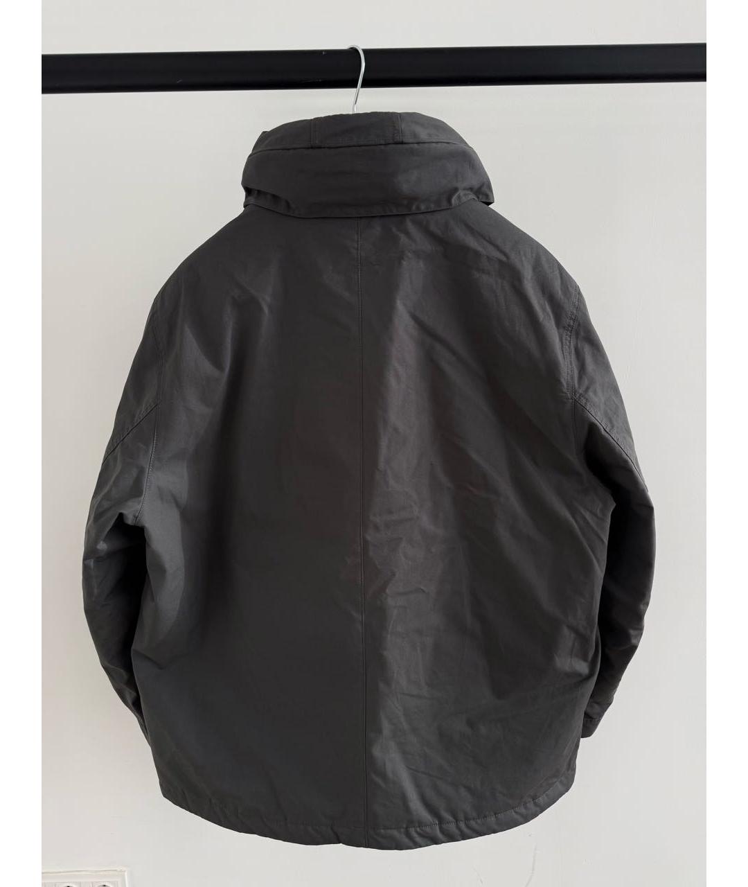 STONE ISLAND Антрацитовая куртка, фото 8