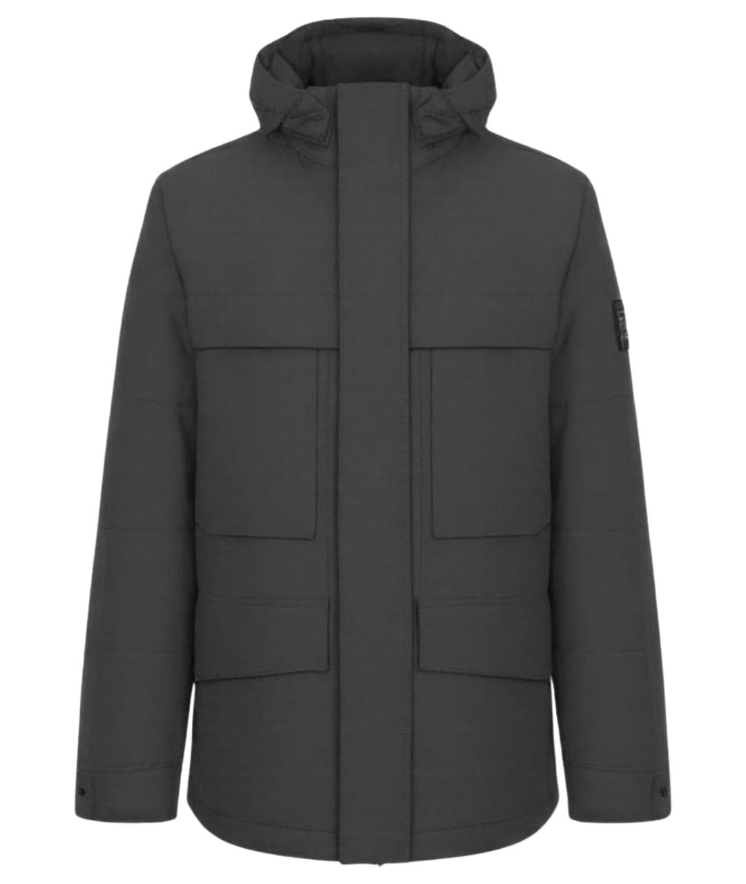 STONE ISLAND Антрацитовая куртка, фото 1