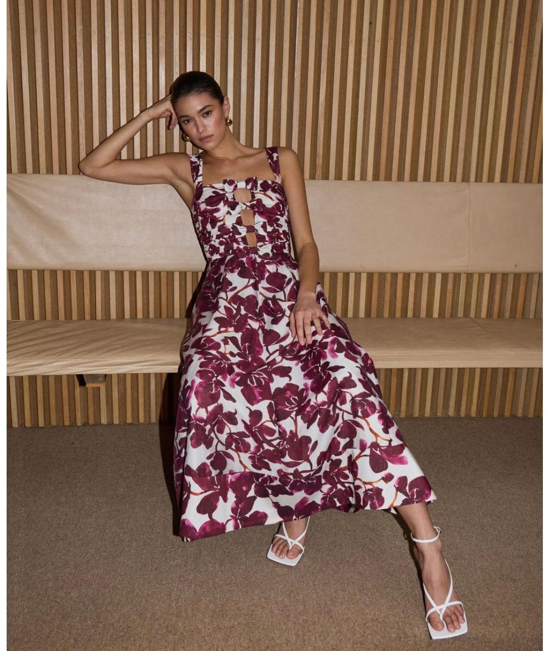 REBECCA VALLANCE Мульти сарафан, фото 5