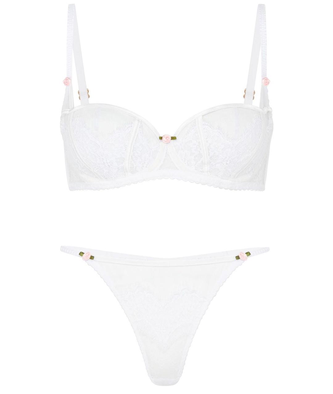 AGENT PROVOCATEUR Белый комплекты, фото 1