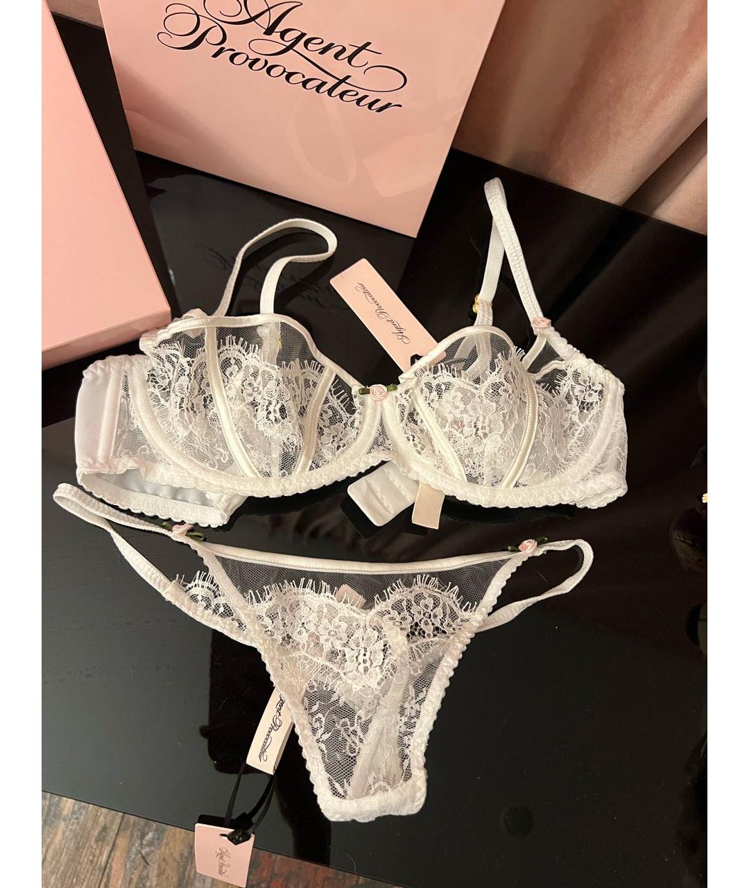 AGENT PROVOCATEUR Белый комплекты, фото 4