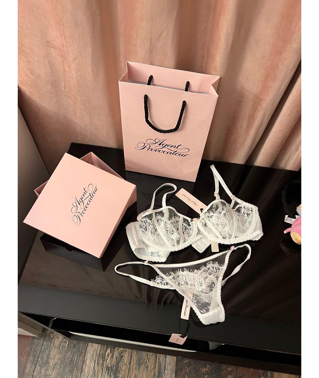 AGENT PROVOCATEUR Белый комплекты, фото 3