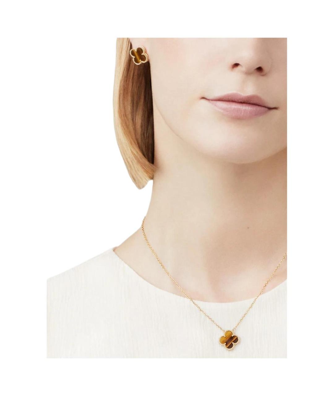 VAN CLEEF & ARPELS Золотое колье из желтого золота, фото 5