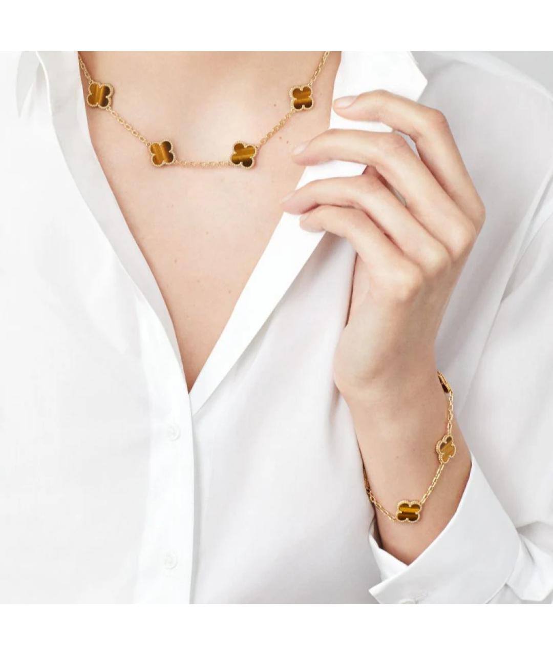 VAN CLEEF & ARPELS Золотой браслет из желтого золота, фото 4