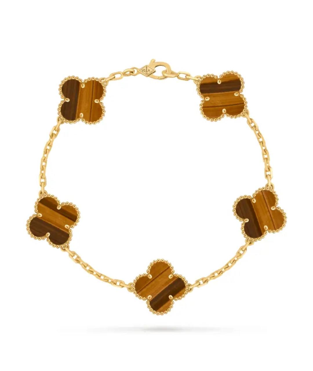 VAN CLEEF & ARPELS Золотой браслет из желтого золота, фото 5