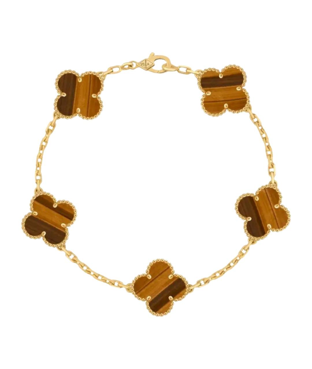 VAN CLEEF & ARPELS Золотой браслет из желтого золота, фото 1