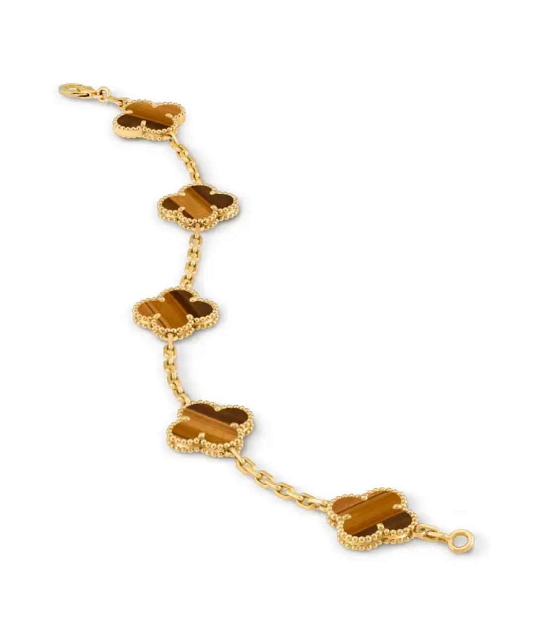 VAN CLEEF & ARPELS Золотой браслет из желтого золота, фото 3
