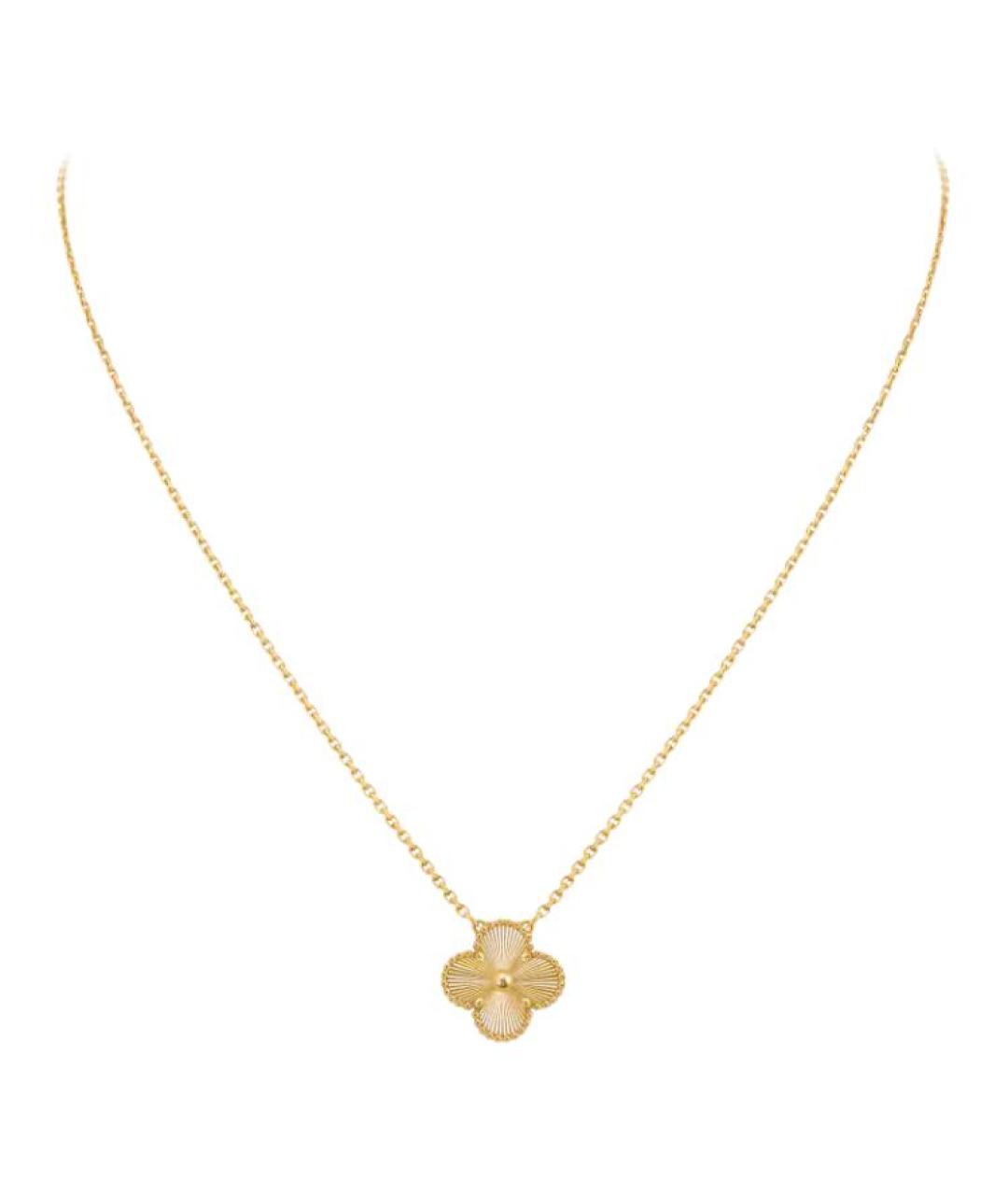 VAN CLEEF & ARPELS Золотая цепочка из желтого золота, фото 2